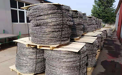 單股螺旋鋼絲刺網（蛇腹型）