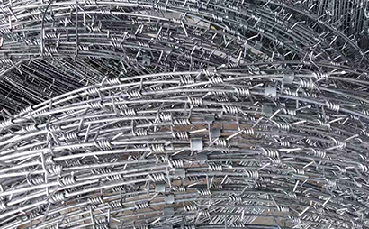 單股螺旋鋼絲刺網（蛇腹型）