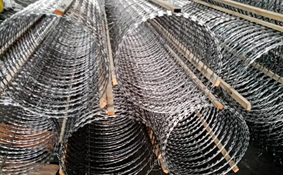 不銹鋼刀片刺網 不銹鋼刀片刺網