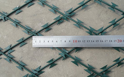 監獄刀刺隔離網(焊接型)