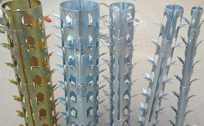 管道防爬刺釘 管道防爬刺釘