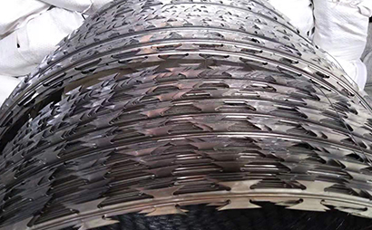 不銹鋼刀片刺網 不銹鋼刀片刺網