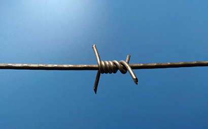 單股螺旋鋼絲刺網(蛇腹型)