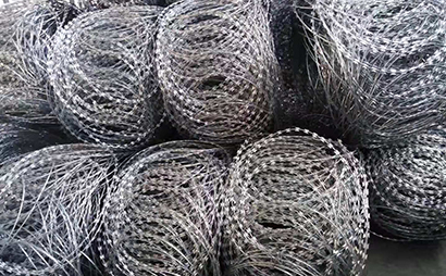 平鋪式刀片刺網 平鋪式刀片刺網