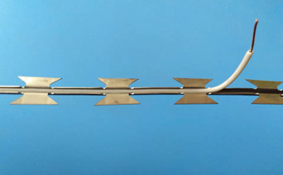 斷電報警刀片刺絲圍欄 斷電報警刀片刺絲圍欄